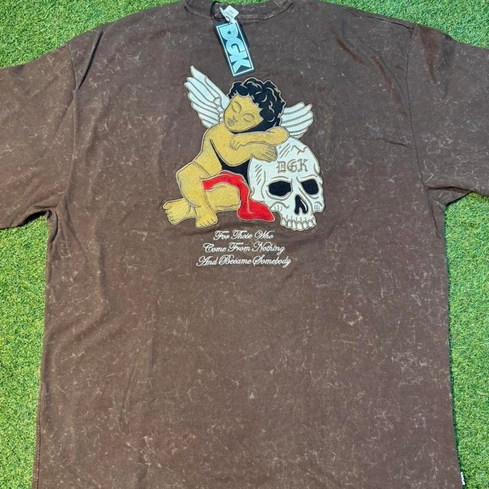 DGK Angel Skull Tee (XXL)